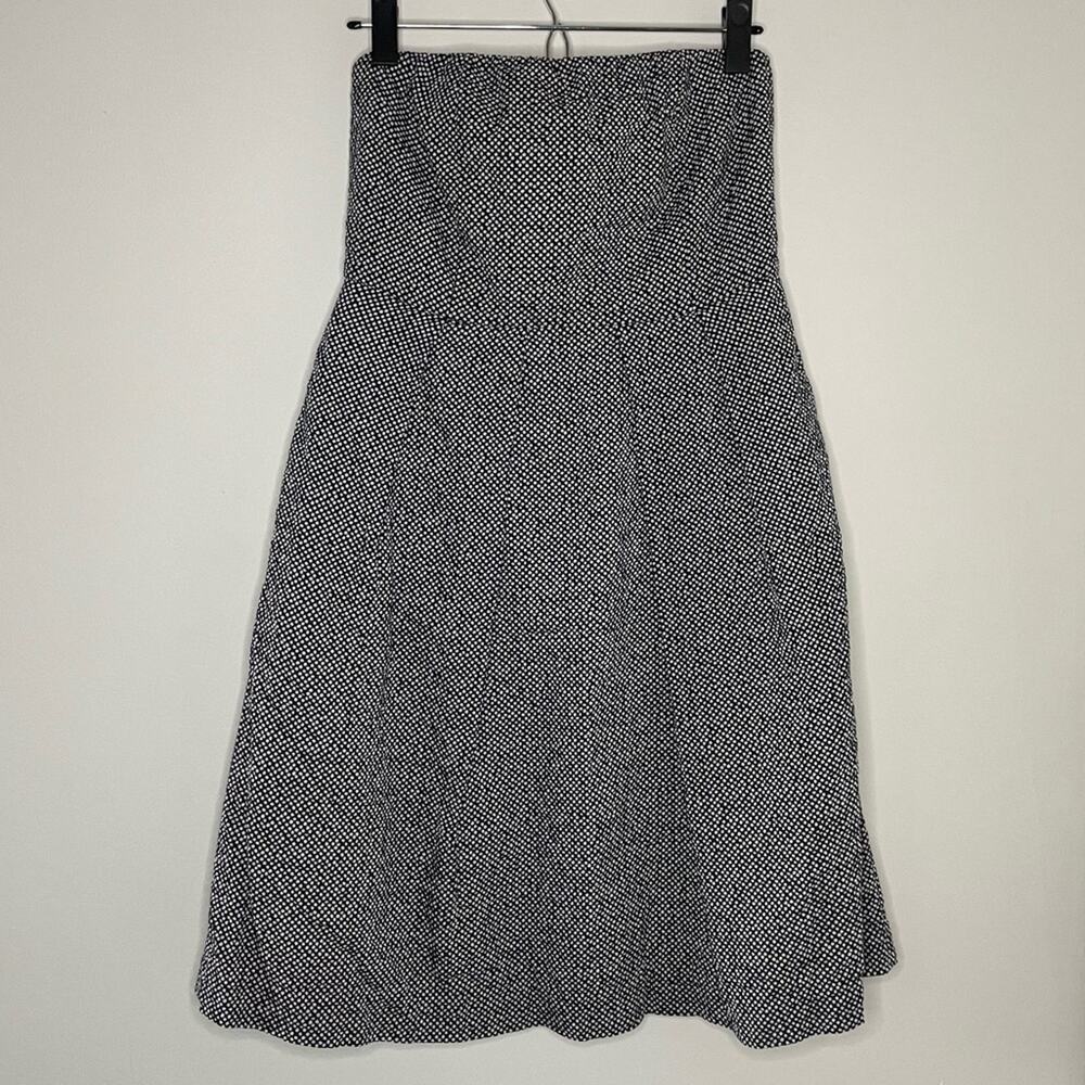 J Crew Lorelai Strapless Dress Size 4 - Picture 3 of 11